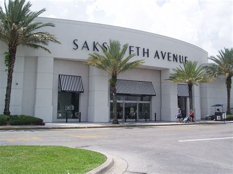 saks fifth avenue orlando mall at millenia